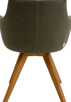 Drehstuhl Coco Wood Green