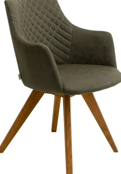 Drehstuhl Coco Wood Green