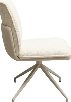 Drehstuhl Hilla Weiß