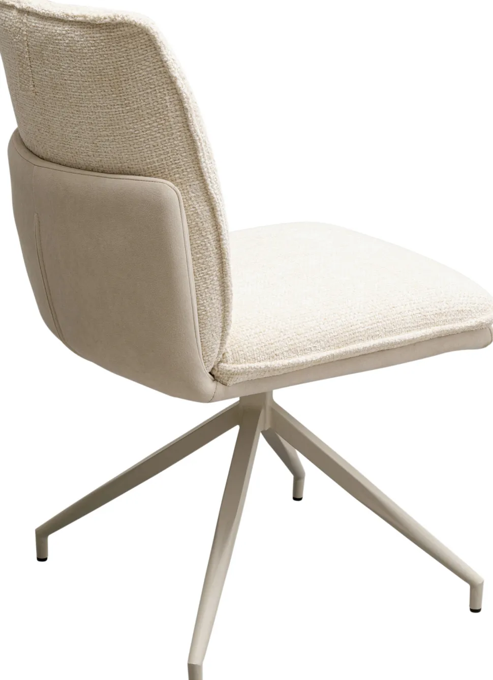 Drehstuhl Hilla Weiß