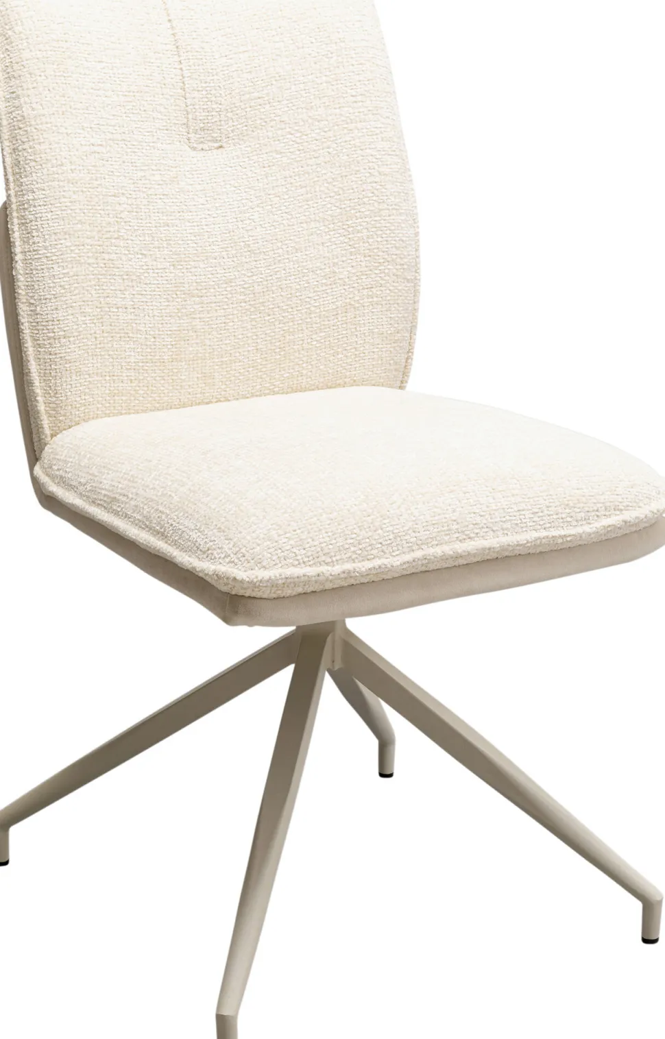 Drehstuhl Hilla Weiß