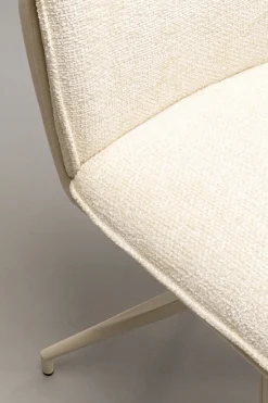 Drehstuhl Hilla Weiß