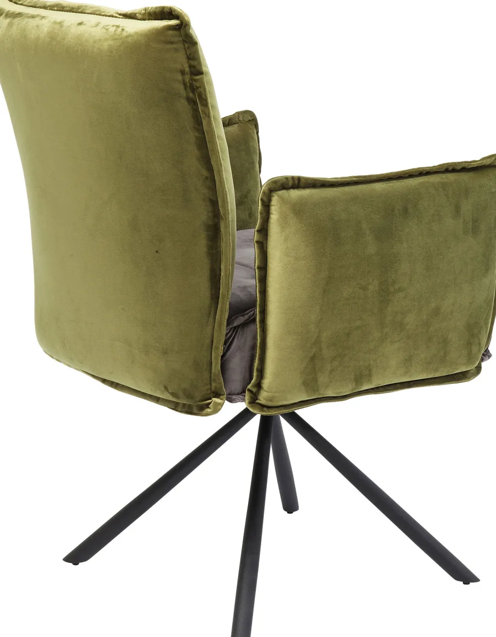 Drehstuhl mit Armlehnen Chelsea Grün