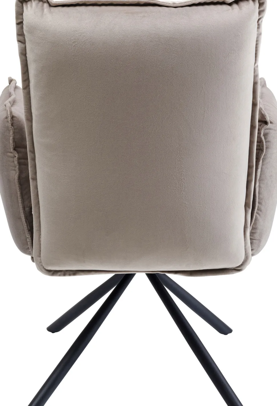 Drehstuhl mit Armlehnen Chelsea Grau