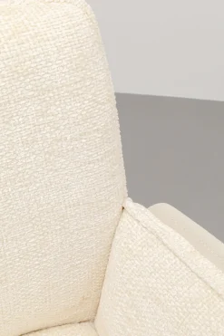 Drehstuhl mit Armlehnen Hilla Weiß