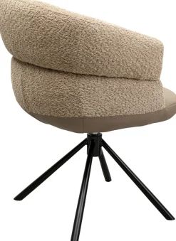 Drehstuhl mit Armlehnen Tasty