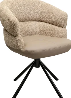 Drehstuhl mit Armlehnen Tasty