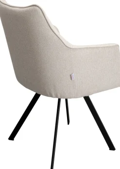 Drehstuhl Modino Creme