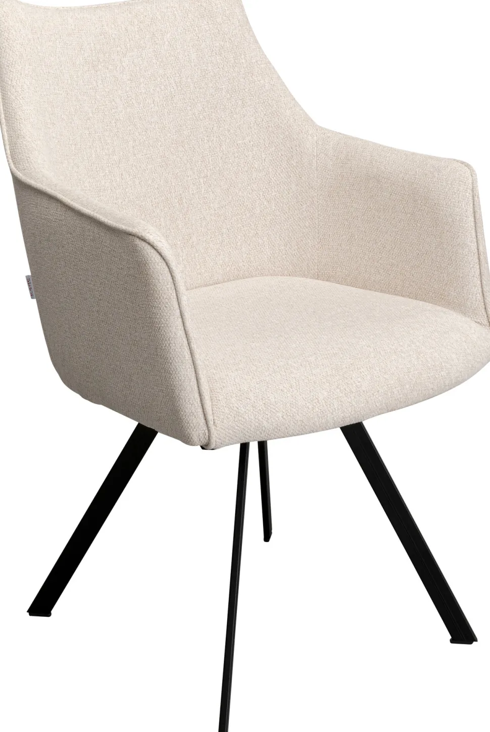 Drehstuhl Modino Creme