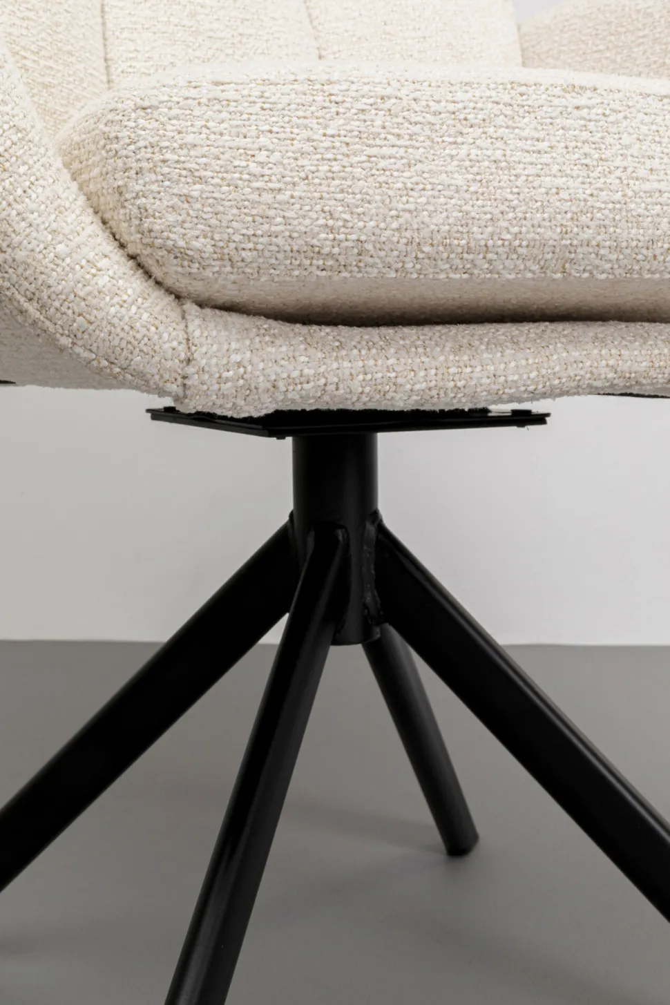 Drehstuhl Molly Beige