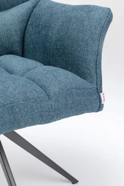 Drehstuhl Thinktank Blau