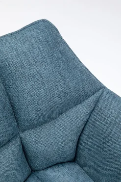 Drehstuhl Thinktank Blau