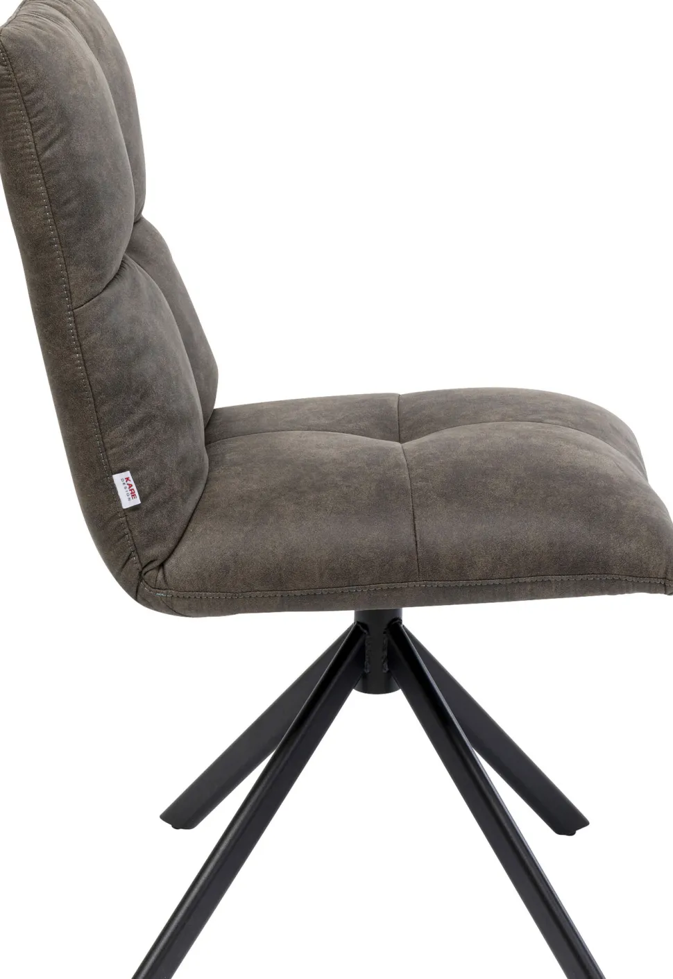 Drehstuhl Toronto Schwarz