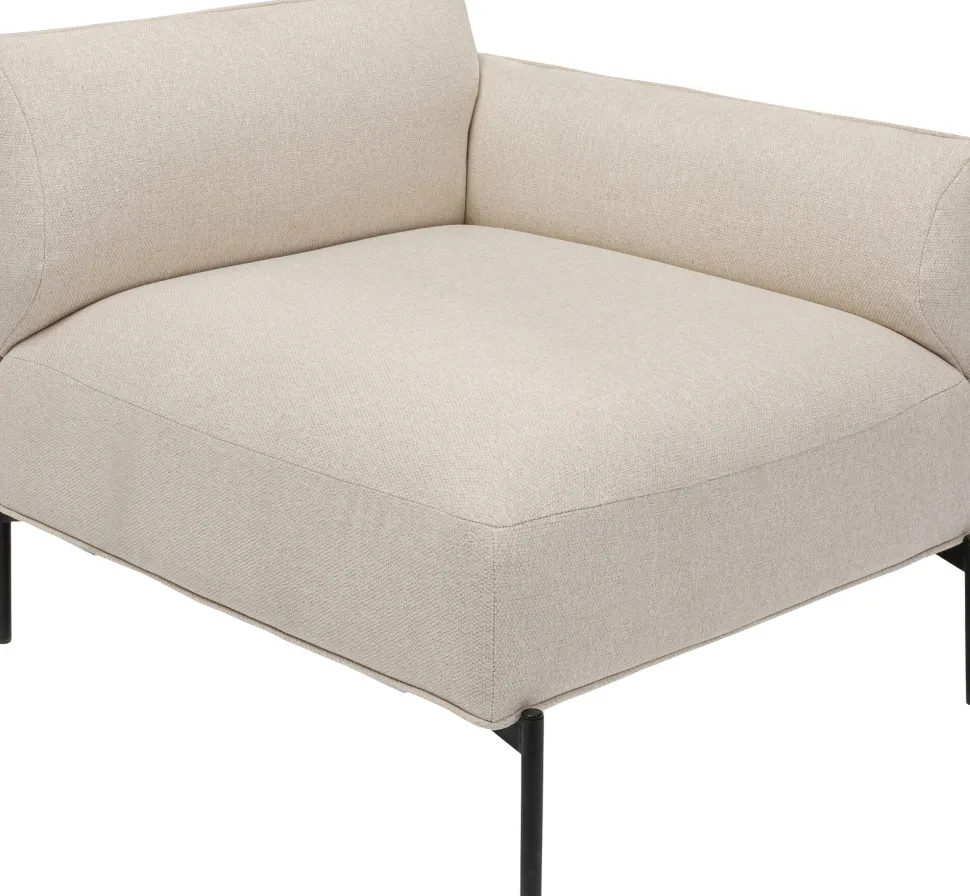 Ecke Klein Rechts Element Chiara Creme 76cm