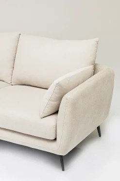 Ecksofa Amalfi Links Creme 275cm