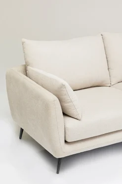 Ecksofa Amalfi Rechts Creme 275cm