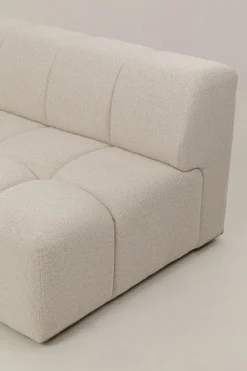 Ecksofa Belami Creme Links 265cm