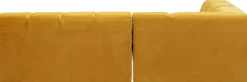 Ecksofa Belami Velvet Amber Links
