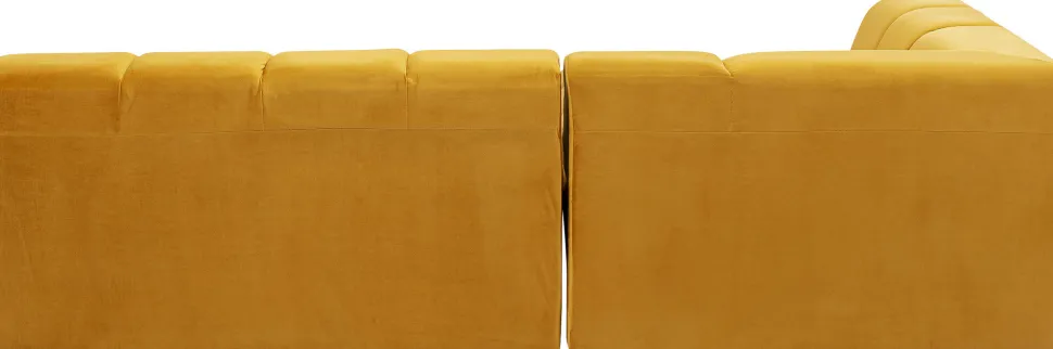 Ecksofa Belami Velvet Amber Links