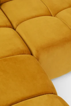 Ecksofa Belami Velvet Amber Links