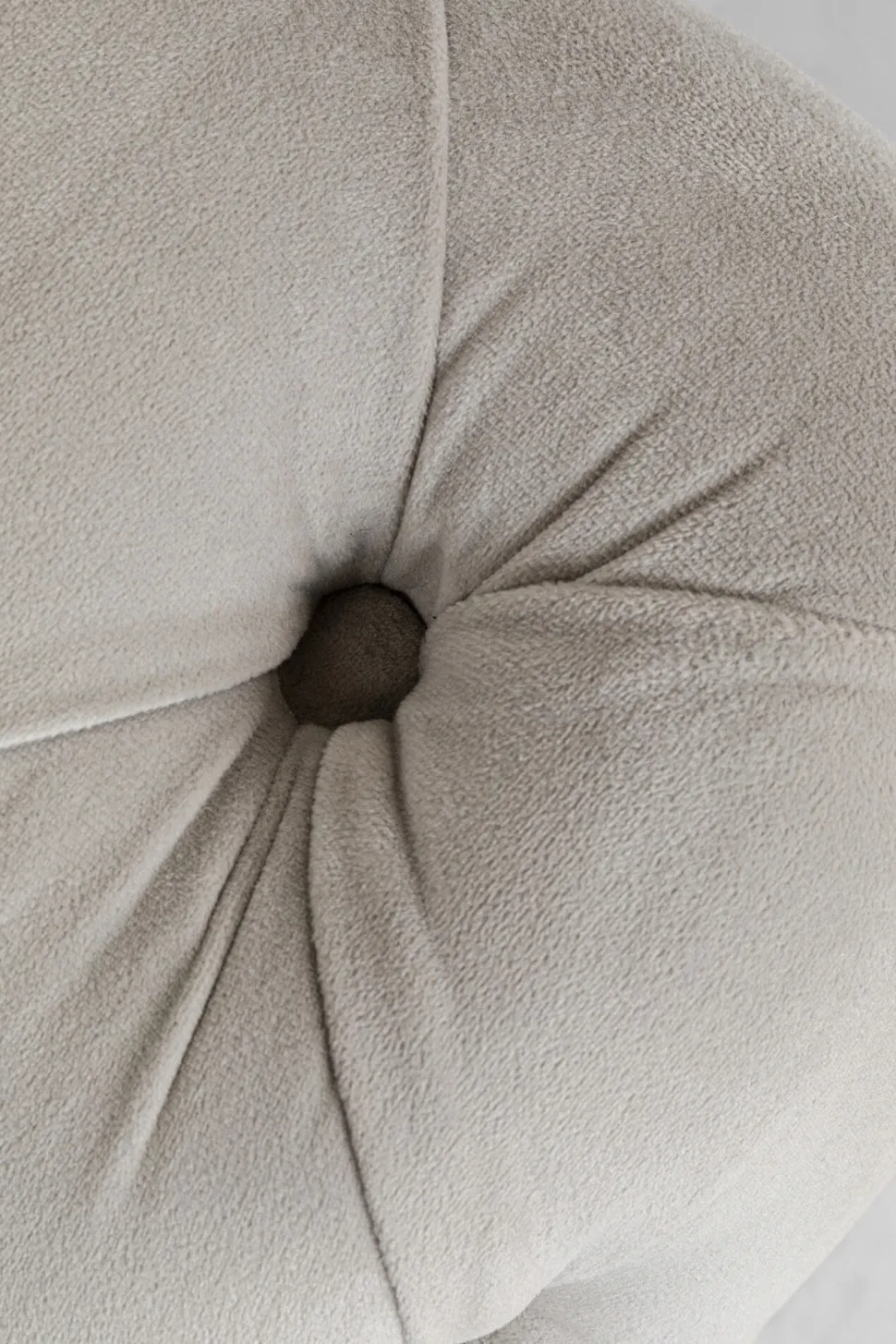 Ecksofa Bellissima Velvet Taupe Links