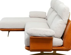 Ecksofa Charles Links 169x333cm