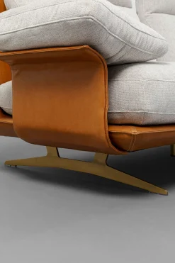 Ecksofa Charles Links 169x333cm