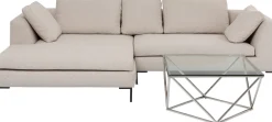 Ecksofa Gianni Creme Links
