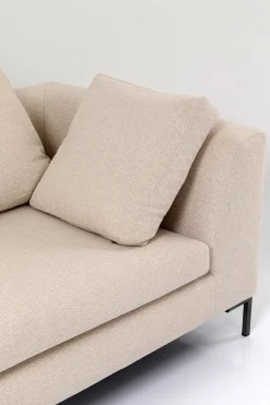 Ecksofa Gianni Creme Links