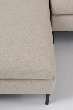 Ecksofa Gianni Creme Links