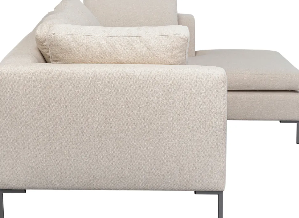 Ecksofa Gianni Creme 250x167 Rechts