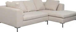 Ecksofa Gianni Creme 250x167 Rechts