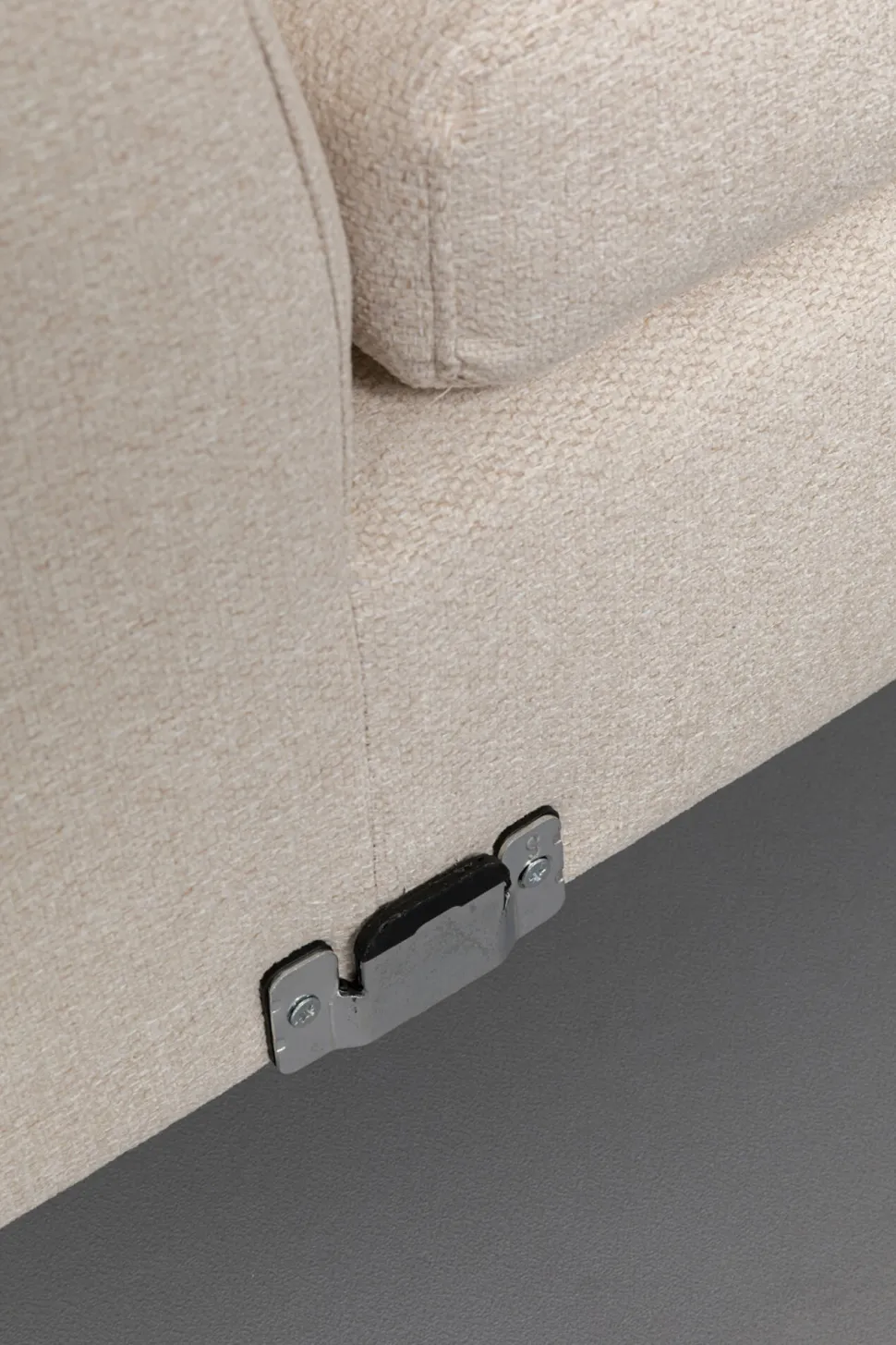 Ecksofa Gianni Creme 250x167 Rechts