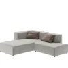 Ecksofa Infinity Boston Grau