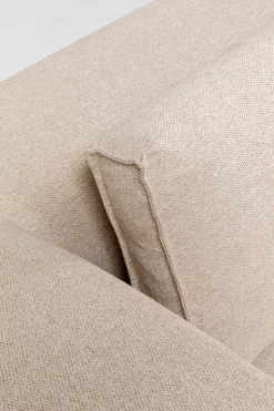 Ecksofa Infinity Ottomane Creme Links