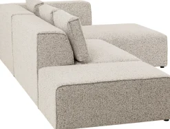 Ecksofa Infinity Ottomane Macchiato Rechts