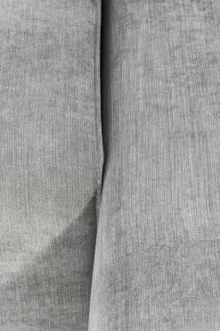 Ecksofa Infinity Ottomane Grau Links