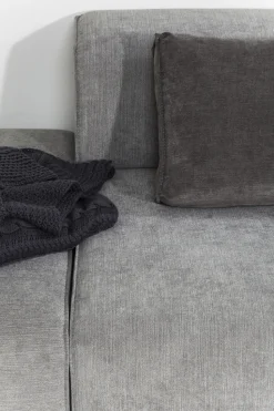 Ecksofa Infinity Ottomane Grau Links