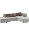 Ecksofa Infinity Vegas Grau
