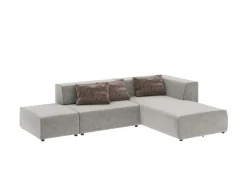 Ecksofa Infinity Vegas Grau