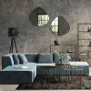 Ecksofa Infinity Velvet Ocean Links
