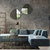 Ecksofa Infinity Velvet Ocean Rechts