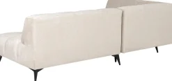 Ecksofa Nia Creme Links 250cm