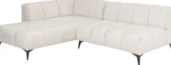 Ecksofa Nia Creme Links 250cm