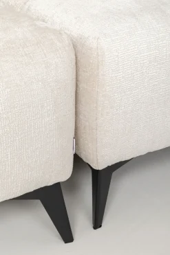 Ecksofa Nia Creme Links 250cm