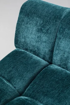 Ecksofa Nia Glam Dunkelgrün Rechts 250cm