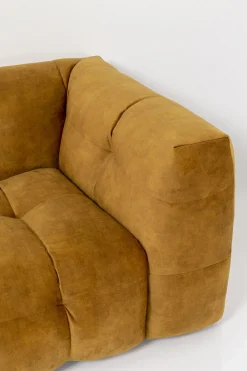 Ecksofa Salamanca Goldbraun Links