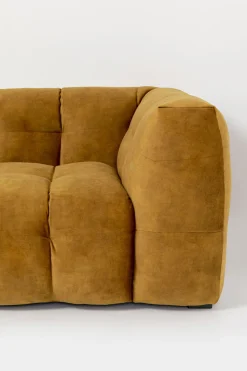 Ecksofa Salamanca Goldbraun Links
