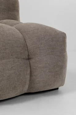 Ecksofa Salamanca Hellbraun Rechts 320cm