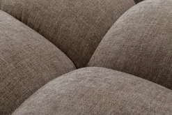 Ecksofa Salamanca Hellbraun Rechts 320cm